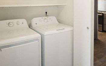 Washer and dryer